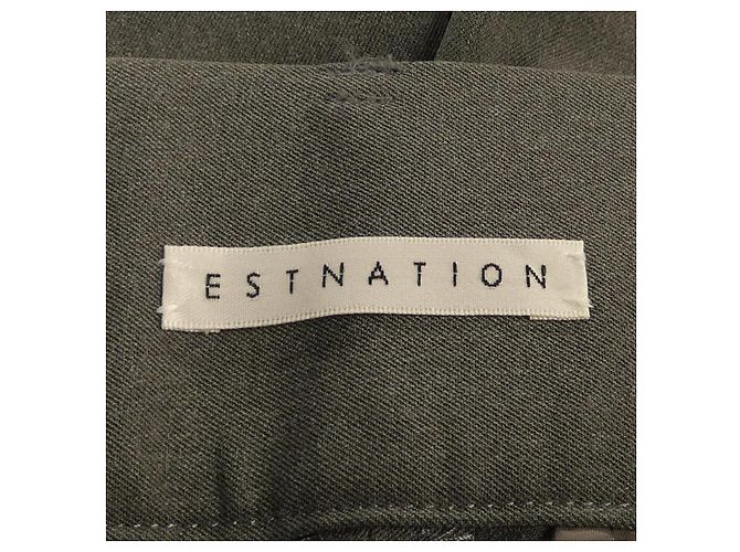 Autre Marque Pantaloncini ESTNATION Marrone - vista 4