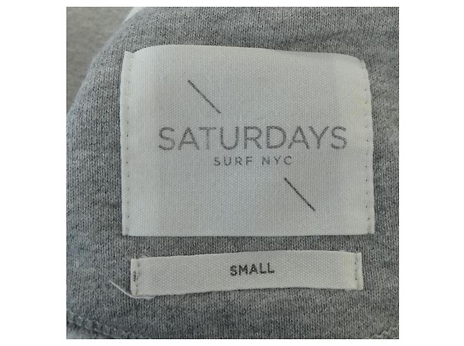 Autre Marque Sweatshirt Saturdays Marron - vue 3