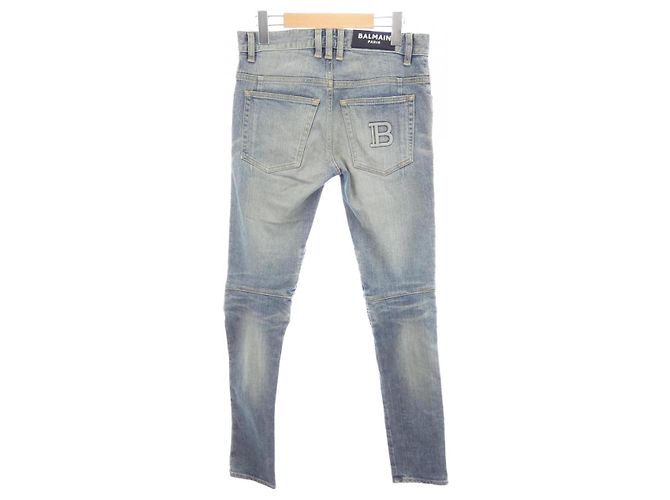 Jeans Balmain blu - vista 2
