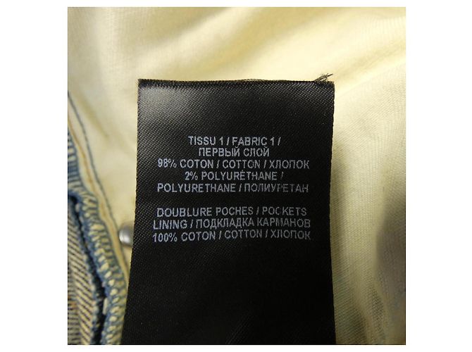Jeans Balmain blu - vista 3