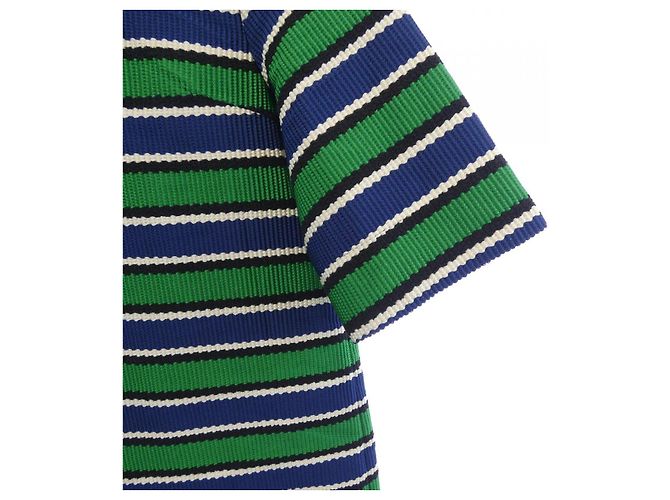 Autre Marque Abito ESTNATION Blu Verde - vista 6