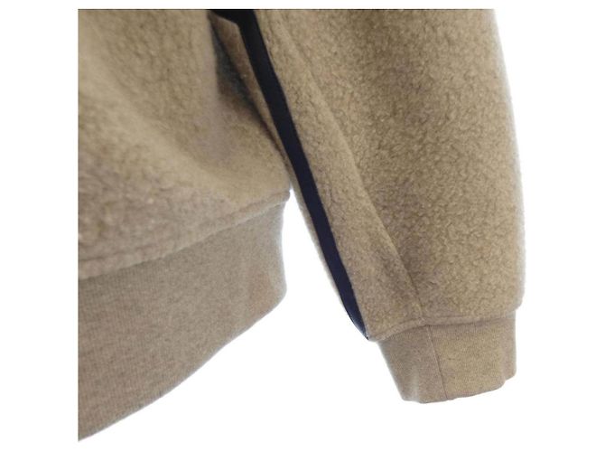 Hermès Sweatshirt Hermes em mistura de cashmere Bege - vista 6