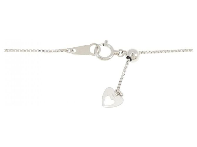 Autre Marque Collana di diamanti Pt900 Pt850 Argento - vista 5