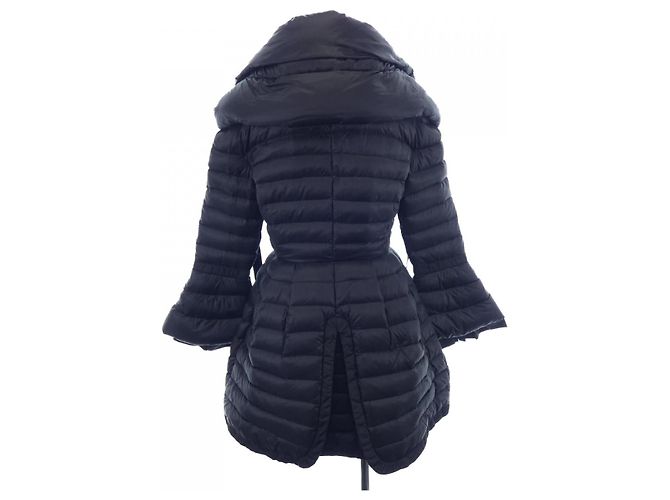 Moncler COUPERIN Daunenmantel Schwarz - Ansicht 2