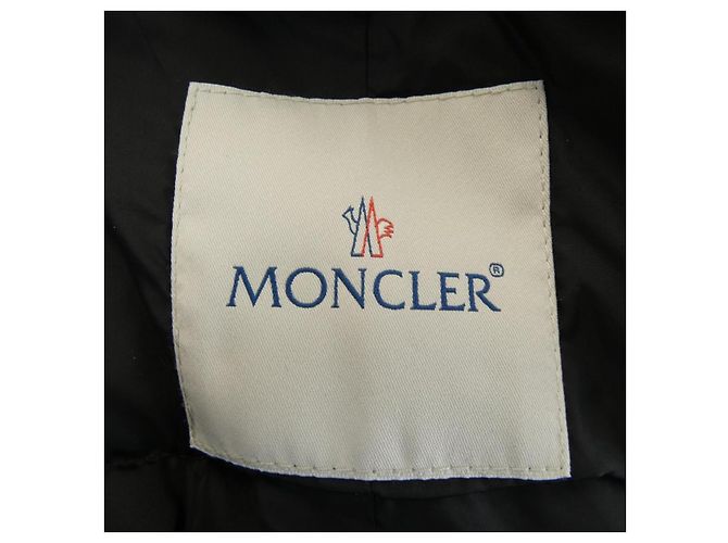 Moncler COUPERIN Daunenmantel Schwarz - Ansicht 5