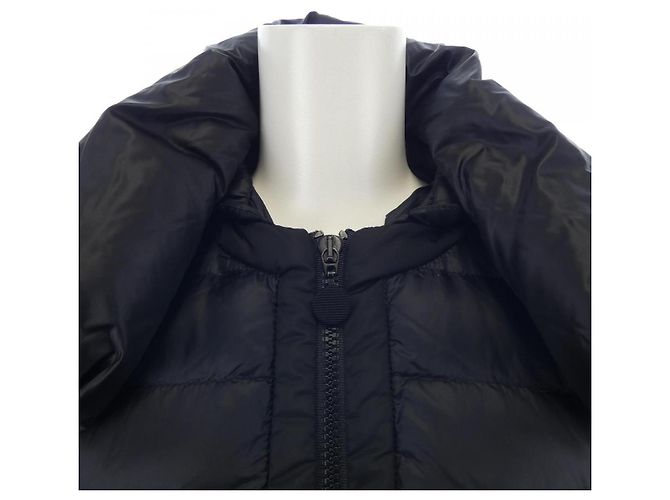 Moncler COUPERIN Daunenmantel Schwarz - Ansicht 6