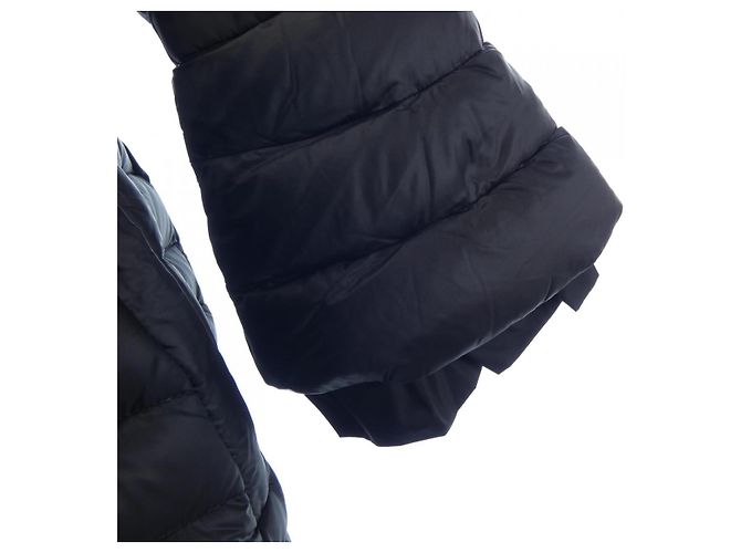 Moncler COUPERIN Daunenmantel Schwarz - Ansicht 7