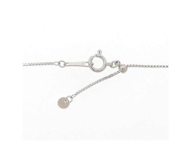 Autre Marque Collar de diamantes Pt900 Pt850 Plata - vista 5