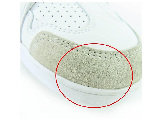 Autre Marque Christian Dior Dior Star Leder-Sneaker Weiß - Ansicht 14
