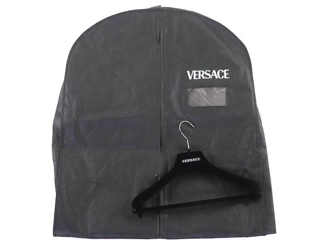 Versace Polyester-Daunenmantel Schwarz - Ansicht 13