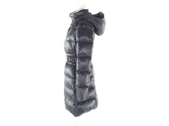 Versace Polyester-Daunenmantel Schwarz - Ansicht 2