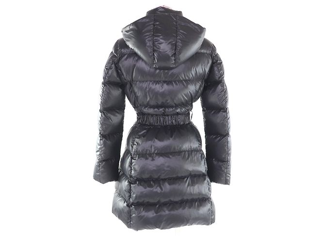 Versace Polyester-Daunenmantel Schwarz - Ansicht 3