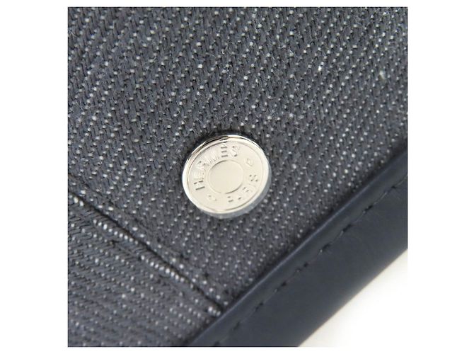 Hermès Saint Honor Serie Baskenmütze aus Cotton-Kalbsleder Braun - Ansicht 6
