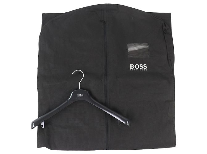 HUGO BOSS Mantel aus Polyester und Baumwolle Beige - Ansicht 12