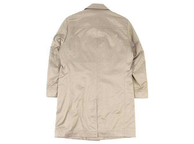 HUGO BOSS Mantel aus Polyester und Baumwolle Beige - Ansicht 2