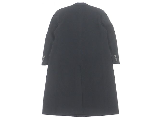 Abrigo de cachemira Aquascutum LONDON Chester Negro - vista 4