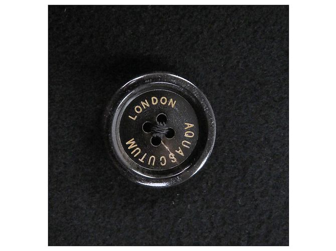 Abrigo de cachemira Aquascutum LONDON Chester Negro - vista 5