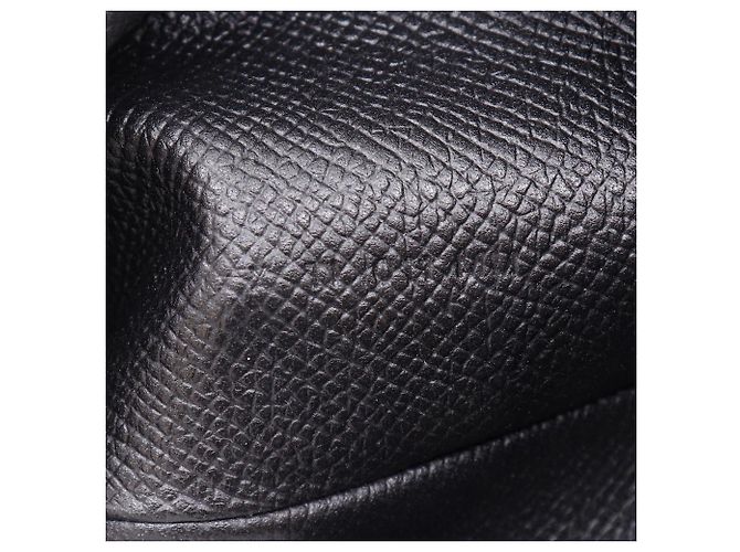 Cartera larga Hermès BEARN SOUFFLET en Veau Epsom Negro - vista 20