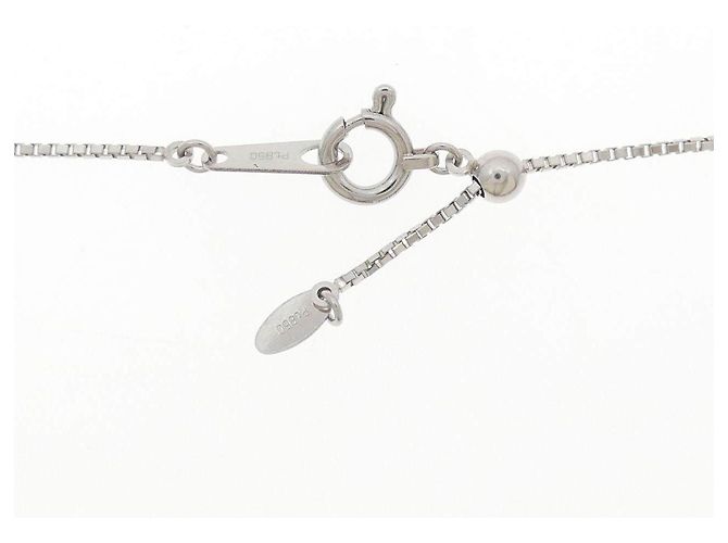 Autre Marque Collana di diamanti PT1000 PT850 Argento - vista 5