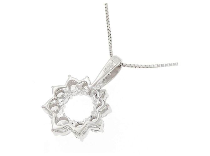 Autre Marque Collana in diamanti PT900 PT850 Argento - vista 4