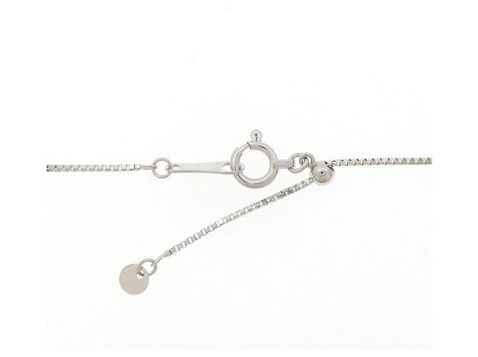 Autre Marque Collana in diamanti PT900 PT850 Argento - vista 5