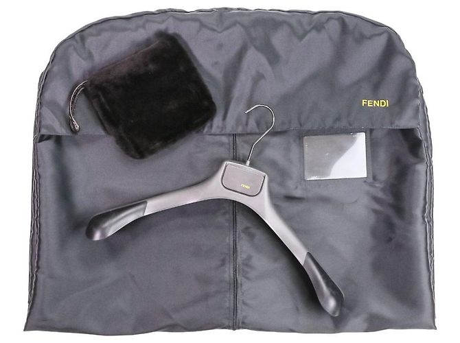 Fendi Shearling Kurzjacke Braun - Ansicht 11