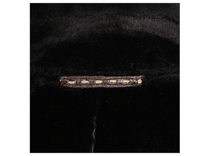 Fendi Shearling Kurzjacke Braun - Ansicht 8