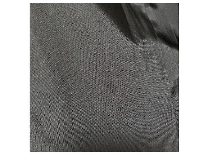 Autre Marque Abrigo sin cuello de lana United Arrows Negro - vista 13