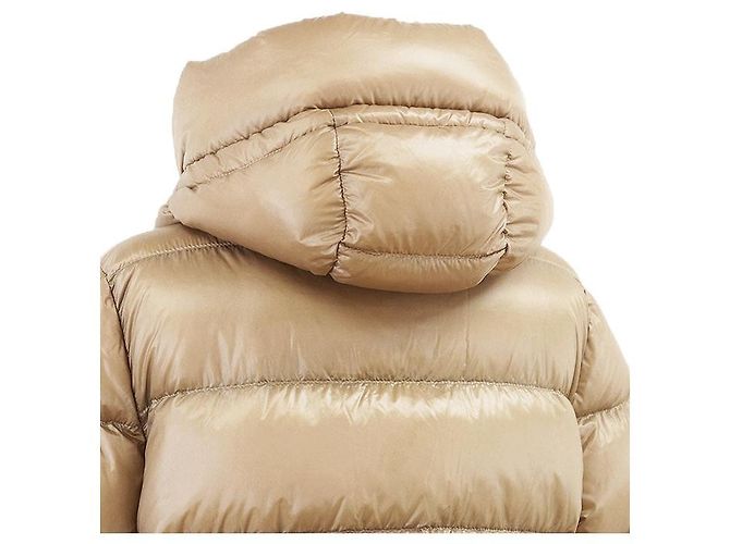 Moncler CAMBALES GIUBOTTO Abrigo de plumón 100% Nylon Beige Camello - vista 16