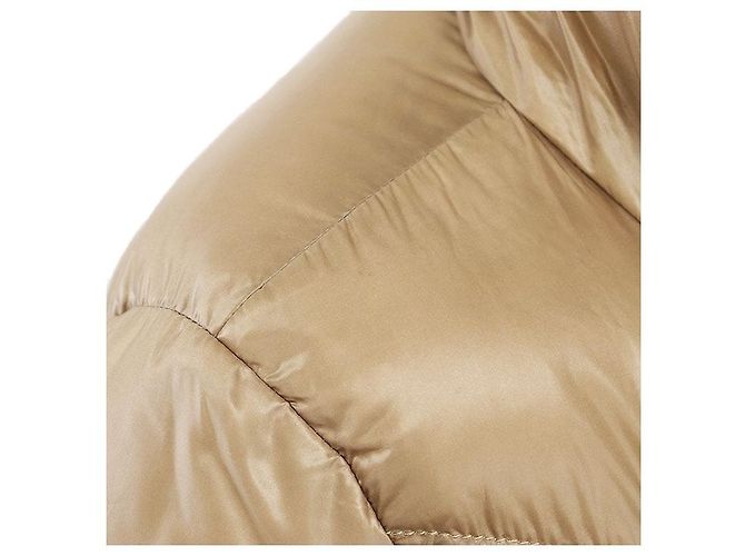 Moncler CAMBALES GIUBOTTO Abrigo de plumón 100% Nylon Beige Camello - vista 4