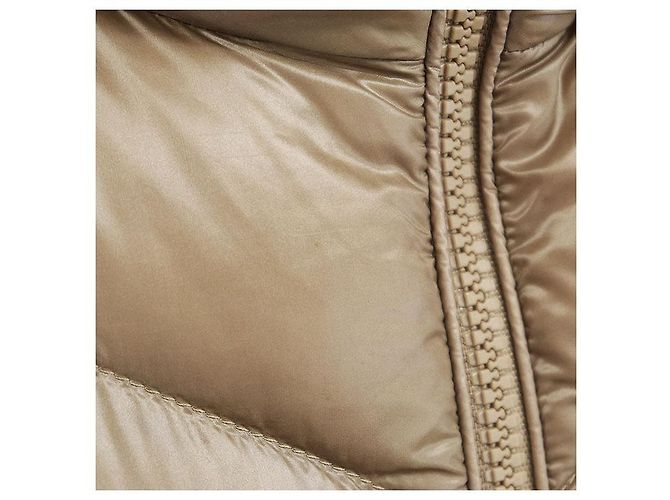 Moncler CAMBALES GIUBOTTO Abrigo de plumón 100% Nylon Beige Camello - vista 5