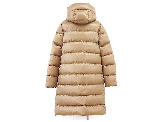 Moncler CAMBALES GIUBOTTO Abrigo de plumón 100% Nylon Beige Camello - vista 6