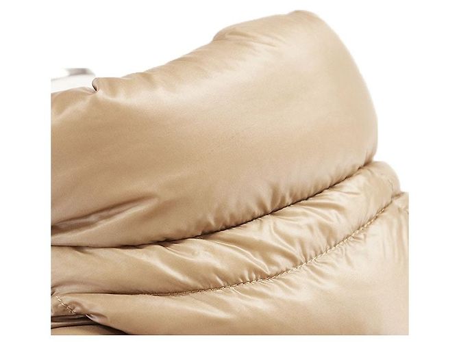 Moncler CAMBALES GIUBOTTO Abrigo de plumón 100% Nylon Beige Camello - vista 7