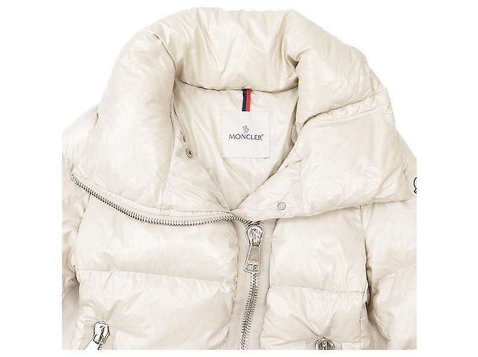 Moncler JOINVILLE GIUBOTTO Chaqueta de plumón 100% Nylon Beige Crudo - vista 11
