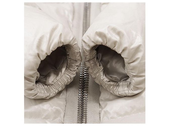 Moncler JOINVILLE GIUBOTTO Chaqueta de plumón 100% Nylon Beige Crudo - vista 12