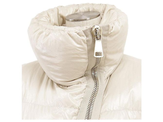 Moncler JOINVILLE GIUBOTTO Chaqueta de plumón 100% Nylon Beige Crudo - vista 13