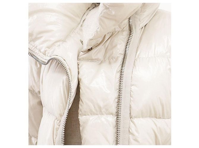 Moncler JOINVILLE GIUBOTTO Chaqueta de plumón 100% Nylon Beige Crudo - vista 14