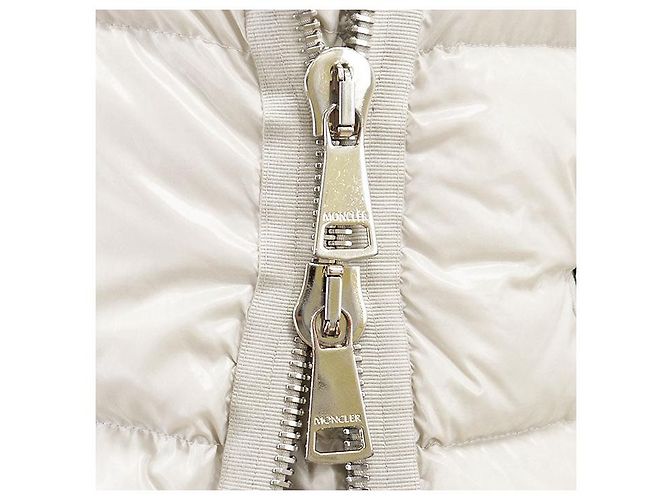 Moncler JOINVILLE GIUBOTTO Chaqueta de plumón 100% Nylon Beige Crudo - vista 15