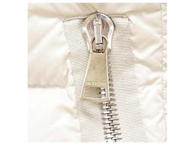 Moncler JOINVILLE GIUBOTTO Chaqueta de plumón 100% Nylon Beige Crudo - vista 16