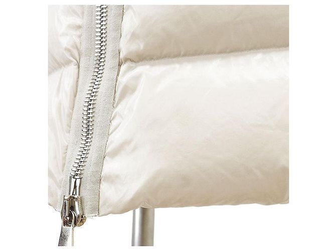 Moncler JOINVILLE GIUBOTTO Chaqueta de plumón 100% Nylon Beige Crudo - vista 17