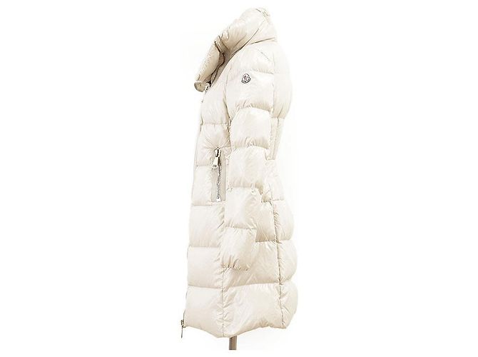 Moncler JOINVILLE GIUBOTTO Chaqueta de plumón 100% Nylon Beige Crudo - vista 18