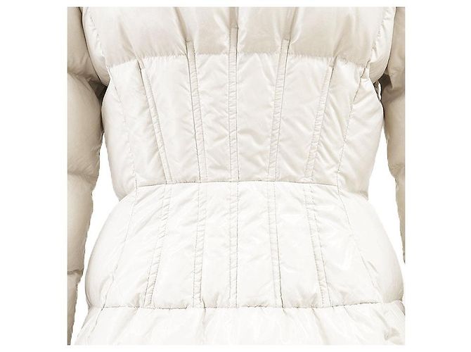 Moncler JOINVILLE GIUBOTTO Chaqueta de plumón 100% Nylon Beige Crudo - vista 20