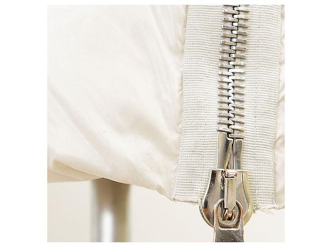 Moncler JOINVILLE GIUBOTTO Chaqueta de plumón 100% Nylon Beige Crudo - vista 5