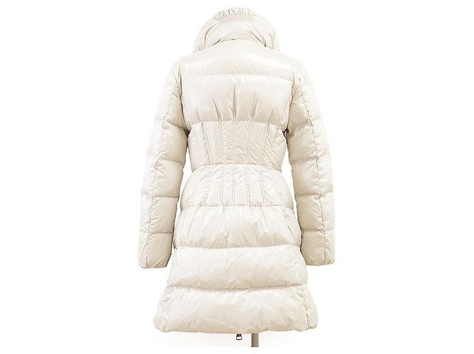 Moncler JOINVILLE GIUBOTTO Chaqueta de plumón 100% Nylon Beige Crudo - vista 6