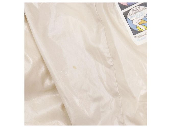 Moncler JOINVILLE GIUBOTTO Chaqueta de plumón 100% Nylon Beige Crudo - vista 8