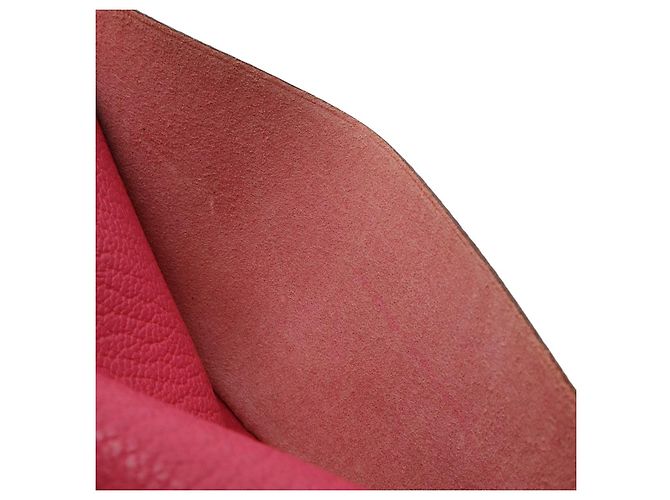 Capa de caderno Hermès Agenda Vision em Chevre Rosa Fuschia - vista 7