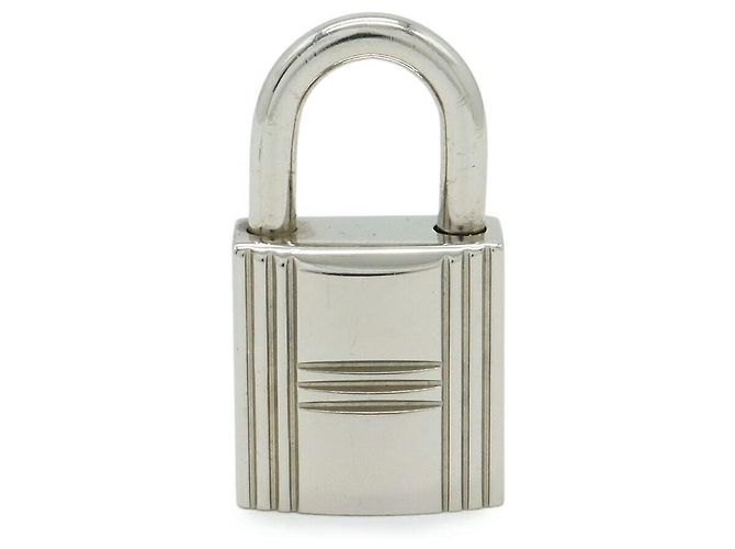 Cadenas Hermès Cadena100 avec clé Argenté - vue 2
