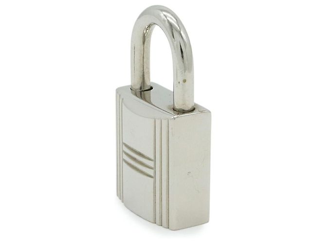 Cadenas Hermès Cadena100 avec clé Argenté - vue 3