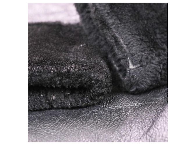 Jil Sander Shearling Long Coat Black - view 13