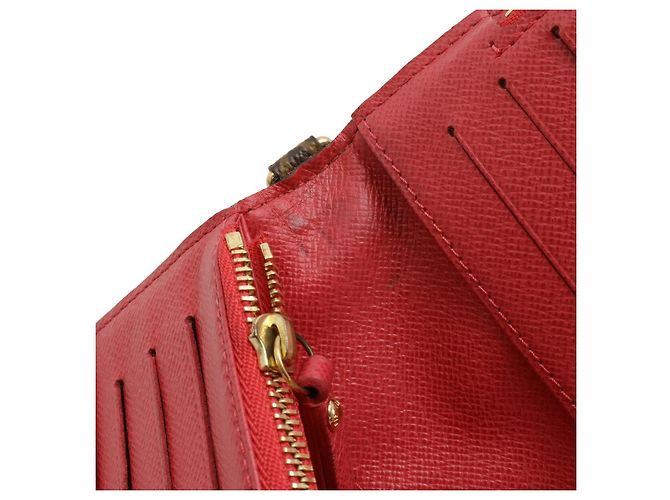 Louis Vuitton Portefeuille Insolite Monogram Long Wallet Pink - Ansicht 6